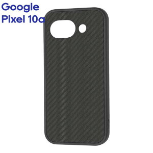 GooglePixel10a �P�[�X �u���b�N �J�[�{�� �f�U�C�� �}�b�g ���炳�玿�� �ϏՌ� �X�}�z �J�o�[ �G�A�N�b�V���� �n�C�u���b�h Google Pixel 10a �O�[�O�� �s�N�Z�� maru RT-GP10AK6TB-CBB