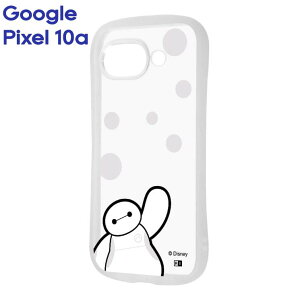 GooglePixel10a �P�[�X �x�C�}�b�N�X �f�B�Y�j�[ �N���A �L�����N�^�[ �O�b�Y TPU �\�t�g �t���[�� ���� �ϏՌ� �V���v�� �X�}�z �J�o�[ �n�C�u���b�h Google Pixel 10a �O�[�O�� �s�N�Z�� Puffull RC-DGP10AC