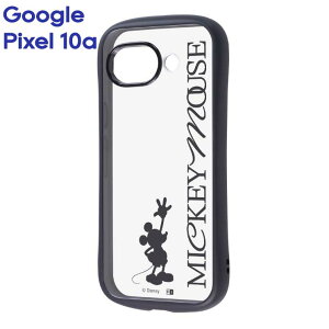 GooglePixel10a �P�[�X �~�b�L�[ �f�B�Y�j�[ �N���A �V���G�b�g �L�����N�^�[ �O�b�Y TPU �\�t�g �t���[�� ���� �ϏՌ� �V���v�� �X�}�z �J�o�[ �n�C�u���b�h Google Pixel 10a �O�[�O�� �s�N�Z�� Puffull 