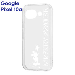 GooglePixel10a �P�[�X �~�b�L�[ �f�B�Y�j�[ �N���A �V���G�b�g �L�����N�^�[ �O�b�Y TPU �\�t�g �t���[�� ���� �ϏՌ� �V���v�� �X�}�z �J�o�[ �n�C�u���b�h Google Pixel 10a �O�[�O�� �s�N�Z�� RC-DGP10