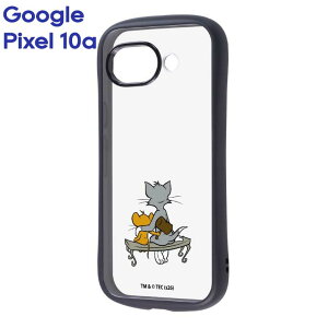 GooglePixel10a �P�[�X �g���ƃW�F���[ �N���A �L�����N�^�[ �O�b�Y �n���}�[ TPU �\�t�g �t���[�� ���� �ϏՌ� �V���v�� �X�}�z �J�o�[ �n�C�u���b�h Google Pixel 10a �O�[�O�� �s�N�Z�� Puffull RC-WGP10AC