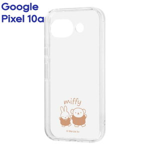 GooglePixel10a �P�[�X �~�b�t�B�[ �{���X �N���A �L�����N�^�[ �O�b�Y TPU �\�t�g �t���[�� ���� �ϏՌ� �V���v�� �X�}�z �J�o�[ �n�C�u���b�h Google Pixel 10a �O�[�O�� �s�N�Z�� RC-BGP10AUC4C-MF2M