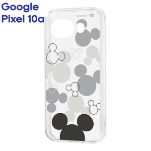 GooglePixel10a �P�[�X �f�B�Y�j�[ �~�b�L�[ �N���A ���� �n�C�u���b�h �}�[�N �L�����N�^�[ �O�b�Y �ی� �X�}�z �J�o�[ �G�A�N�b�V���� Google Pixel 10a �O�[�O�� �s�N�Z�� RJ-DGP10AUC4C-MKM