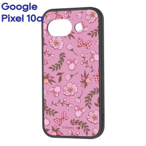 GooglePixel10a �P�[�X �~�j�[�}�E�X �f�B�Y�j�[ �s���N ���� �L�����N�^�[ �O�b�Y �ϏՌ� �X�}�z �J�o�[ �n�C�u���b�h Google Pixel 10a �O�[�O�� �s�N�Z�� maru RJ-DGP10AK4TB-MN30