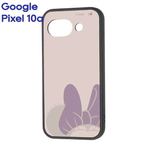 GooglePixel10a �P�[�X �~�j�[�}�E�X �f�B�Y�j�[ �s���N �L�����N�^�[ �O�b�Y �ϏՌ� �X�}�z �J�o�[ �n�C�u���b�h Google Pixel 10a �O�[�O�� �s�N�Z�� maru RJ-DGP10AK4TB-MN32