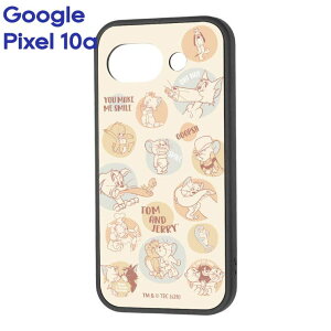 GooglePixel10a �P�[�X �g���ƃW�F���[ �t�����Y �L�����N�^�[ �O�b�Y �ϏՌ� �X�}�z �J�o�[ �n�C�u���b�h Google Pixel 10a �O�[�O�� �s�N�Z�� maru RJ-WGP10AK4TB-TJ66