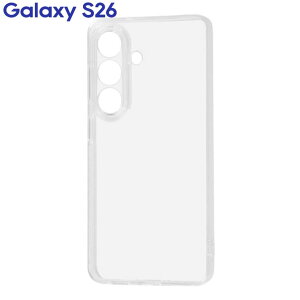 GalaxyS26 �P�[�X �N���A ���� �Ռ��z�� �V���v�� ���n �J���� �ی� �X�}�z �J�o�[ �\�t�g TPU �M�����N�V�[ Galaxy S26 SC-51G �����݌v RT-GS26PFC2-CM