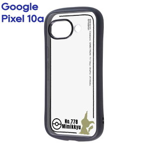 GooglePixel10a �P�[�X �|�P���� �~�~�b�L�� �N���A �L�����N�^�[ �O�b�Y TPU �\�t�g �t���[�� ���� �ϏՌ� �V���v�� �X�}�z �J�o�[ �n�C�u���b�h Google Pixel 10a �O�[�O�� �s�N�Z�� Puffull RC-AGP10ACMD2B-P