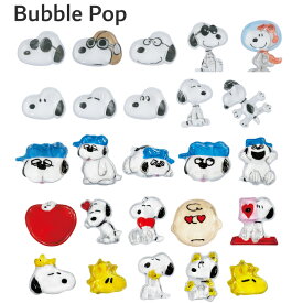 スヌーピー ステッカー シール PEANUT キャラクター グッズ ぷっくり おしゃれ かわいい bubble pop バブルポップ SNGG-216