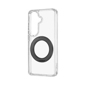 GalaxyS26 �P�[�X �N���A ���� �u���b�N �X�}�z�����O magsafe �n�C�u���b�h �V���v�� ���n �ϏՌ� �P�[�X �M�����N�V�[ S26 SC-51G UTILO Hybrid mag swing LN-26SG1CTHMSBK