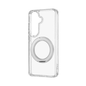 GalaxyS26 �P�[�X �N���A ���� �V���o�[ �X�}�z�����O magsafe �n�C�u���b�h �V���v�� ���n �ϏՌ� �P�[�X �M�����N�V�[ S26 SC-51G UTILO Hybrid mag swing LN-26SG1CTHMSCL