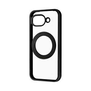 GooglePixel10a �P�[�X �N���A ���� �u���b�N �t���[�� �X�}�z�����O magsafe �n�C�u���b�h �V���v�� ���n �ϏՌ� �P�[�X �O�[�O�� �s�N�Z�� UTILO Velta mag swing LN-26SP1UKHMSBK
