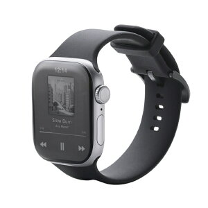 �G���R�� �A�b�v���E�H�b�` �o���h Apple Watch Ultra 3 / SE ��3���� / Series 11 [ 49 46 45 44 42mm ] �V���R�� �x���g TOUGH SLIM �u���b�N AW-25ABDTSBK