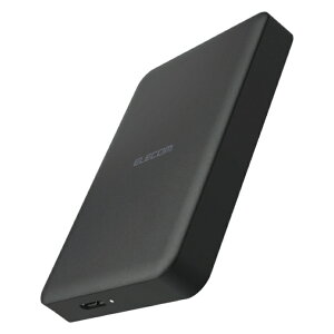 �G���R�� �e���r�^�� �O�t��HDD �|�[�^�u�� 2.5�C���` 2TB �É��t�@�����X USB 3.2 Gen1(5Gbps) REGZA/AQUOS/BRAVIA���ڑ��� ���������ɕ֗� �u���b�N ELP-HTV020UBK
