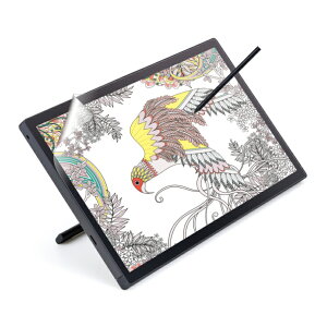 �G���R�� Wacom Cintiq 24 ( DTK246 ) / touch ( DTH246 ) �t�B���� ������ ���˖h�~ �A���`�O���A ������}�� �w��h�~ �C�A�h�~ ���ȋz�� TB-WC24FLFAHD