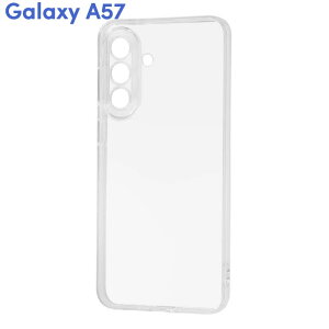 GalaxyA57 5G �P�[�X �N���A ���� �Ռ��z�� �V���v�� ���n �J���� �ی� �X�}�z �J�o�[ �\�t�g TPU �M�����N�V�[ A57 �����݌v RT-GA26M1PFC2-CM