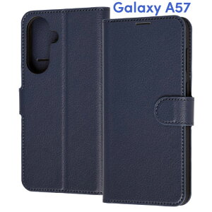 GalaxyA57 5G �P�[�X �蒠�^ �_�[�N �l�C�r�[ �ϏՌ� ���ɋ��� ��� ��v ���� �V���v�� �J�[�h ���[ �|�P�b�g �X�g���b�v�z�[�� �t �X�^���h �@�\ �}�O�l�b�g �x���g �M�����N�V�[ A57 RT-GA26M1ELC1-D