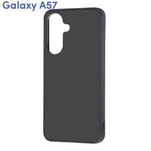 GalaxyA57 5G �P�[�X �u���b�N �����݃J���[ �}�b�g ���炳�玿�� �ϏՌ� �X�}�z �J�o�[ �G�A�N�b�V���� �n�C�u���b�h �M�����N�V�[ A57maru RT-GA26M1K6TB-MB