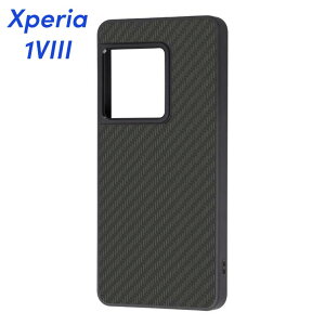 Xperia1VIII �P�[�X �u���b�N �J�[�{���� �ϏՌ� �X�}�z �J�o�[ �G�A�N�b�V���� �n�C�u���b�h Xperia �G�N�X�y���A SO-51G maru RT-RXP26H1K6TB-CBB