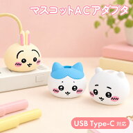 ちいかわ スマホ充電器 ハチワレ うさぎ キャラクター グッズ ACアダプタ スマホ 充電器 USB Cポート typ…