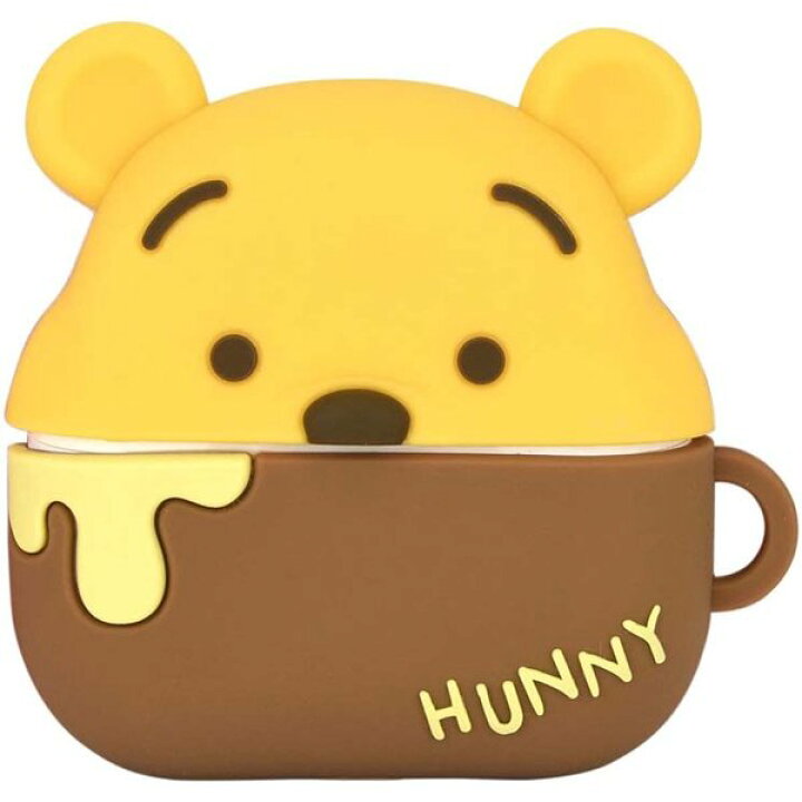 楽天市場 Airpods Pro ソフトケース ディズニー くまのプーさん シリコンカバー 衝撃 保護 かわいい可愛い おしゃれ Apple エアポッズ グルマン クロスロード 楽天市場店