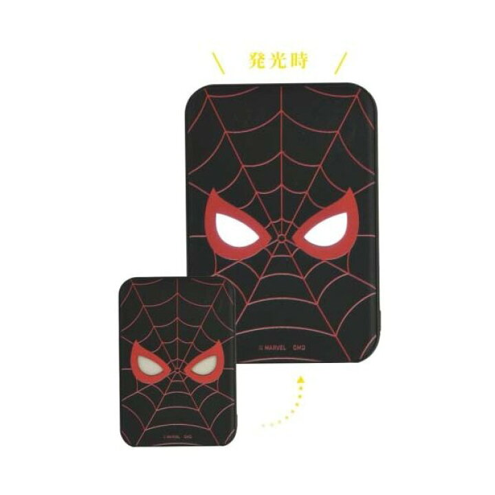 楽天市場 モバイルバッテリー マーベル スパイダーマン Usb Pse規格 光るフラッシュ ライト 2 1a 5000mah Type C 急速充電 可愛い おしゃれ スマホ スマートフォン クロスロード 楽天市場店