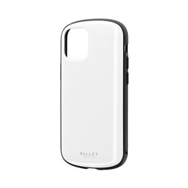 iPhone 12 mini 超軽量・極薄・耐衝撃ハイブリッドケース PALLET AIR ホワイト iPhone 12 mini MSソリューションズ