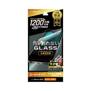 iPhone14Pro KX tB ی V[g Sʕی ph~ Ռ⏝ɋ     GLASS PREMIUM FILM v~A X[p[NA