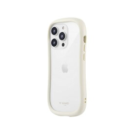 iPhone14Pro ケース クリア x ミルク ホワイト 「 ショルダー ストラップ 対応 シート付き 」 耐衝撃 ハイブリッド カメラ保護 ストラップホール シンプル オシャレ ViAMO freely