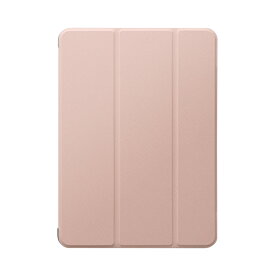 iPad Air 10.9inch (第5世代/第4世代) 背面クリアフラップケース Clear Note ピンクベージュ iPad Air 10.9inch (第5世代/第4世代) MSソリューションズ