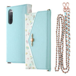 Xperia10V 蒠^P[X fBYj[ AG ~[ Xgbv J[h|Pbg X}z P[X  킢 U[  SO-52D SOG11 docomo au softbank sony \j[ Collet DS-DXP10M5MLC5-AR