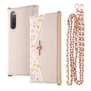 Xperia10V 蒠^P[X fBYj[ x ~[ Xgbv J[h|Pbg X}z P[X  킢 U[  SO-52D SOG11 docomo au softbank sony \j[ Collet DS-DXP10M5MLC5-BL