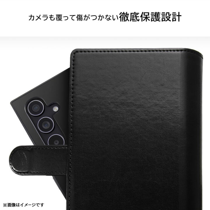 楽天市場】GalaxyA54 5G 手帳型ケース PUレザー カメラ保護 キャメル 