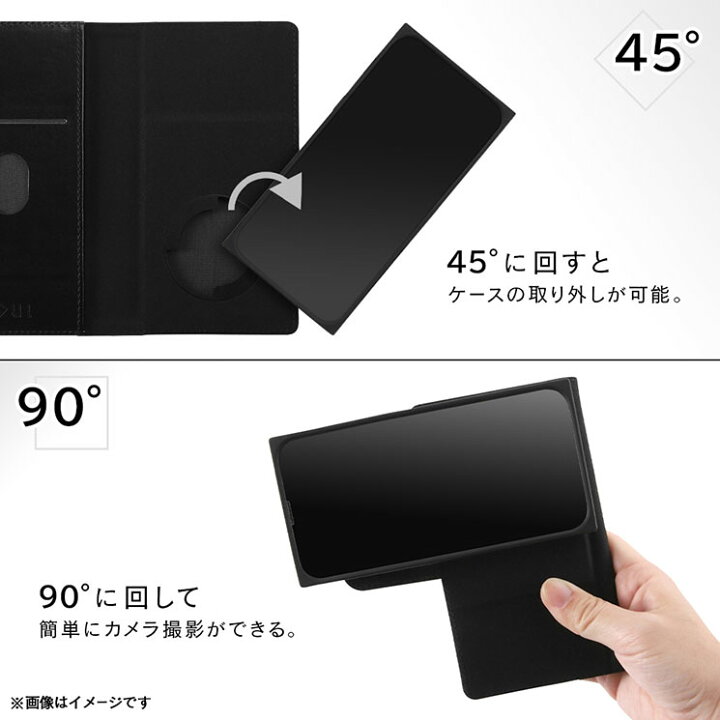 楽天市場】GalaxyA54 5G 手帳型ケース PUレザー カメラ保護 キャメル 