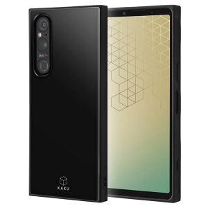Xperia1V �P�[�X �u���b�N �X�}�z �J�o�[ �X�N�G�A �V���v�� ���n �X�g���b�v�z�[�� SO-51D SOG10 docomo au softbank sony �\�j�[ KAKU INQ-RXP1M5K3TB-B