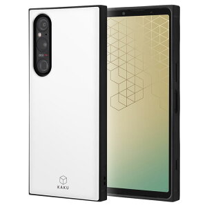 Xperia1V �P�[�X �z���C�g �X�}�z �J�o�[ �X�N�G�A �V���v�� ���n �X�g���b�v�z�[�� SO-51D SOG10 docomo au softbank sony �\�j�[ KAKU INQ-RXP1M5K3TB-W