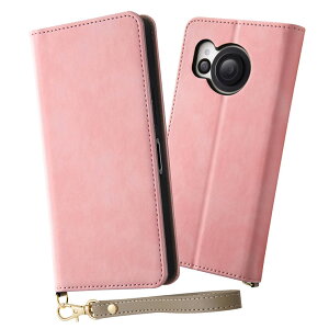 AQUOS R8 �蒠�^�P�[�X �s���N ���U�[ �������� PU���U�[ �X�}�z �J�o�[ �V���v�� �ϏՌ� ��� ��v ���� �J�[�h ���[ �|�P�b�g �X�g���b�v�z�[�� �t �X�^���h �@�\ SH-52D docomo SHARP �V���[�v IN-AQFS