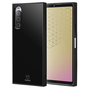 Xperia10V �P�[�X �u���b�N �� ���n �V���v�� �X�}�z �J�o�[ �ϏՌ� �n�C�u���b�h �X�g���b�v�z�[�� SO-52D SOG11 docomo au softbank sony �\�j�[ �X�N�G�A KAKU INQ-RXP10M5K3TB-B