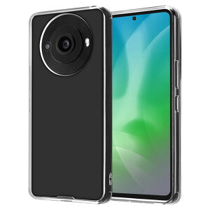 AQUOS R8pro �P�[�X �N���A ���� �X�}�z �J�o�[ �ϏՌ� TPU �\�t�g �V���v�� ���n �X�g���b�v�z�[�� SH-51D docomo SHARP �V���[�v ProCa The clear RT-AQF1CC2-CM