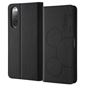 Xperia 10V 蒠^ P[X fBYj[ ~bL[}EX ubN Disney LN^[ ObY X}z Jo[ Vv ϏՌ  v  J[h [ |Pbg Xgbvz[ t X^h 