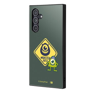 GalaxyA54 5G ケース モンスターズインク マイク ディズニー ピクサー モンスターエリア スマホ カバー キャラクター グッズ ギャラクシー 耐衝撃 頑丈 ハイブリッド ストラップホール KAKU スク