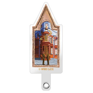 ハリーポッター ストラップホルダー スマホ ショルダー 用 パーツ キャラクター グッズ フレッド & ジョージ ウィーズリー 挟むだけ パーツ アクセサリー 金具 追加 全機種対応 取付用パー