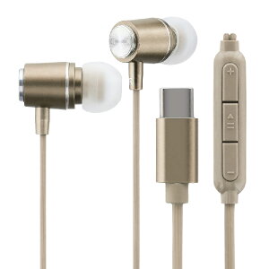 �C���z�� �L�� ���C�g �x�[�W�� �}�C�N �{�����[������ �����R�� �X�}�z�Ή� USB typeC �J�i���^ �p���t���T�E���h DAC���� 1.2m �R�[�h �ɂ̉��� STABLE LN-TCEP02BG