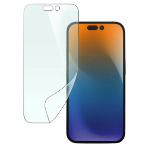 iPhone15 iPhone15Pro �t�B���� �Ռ��z�� �u���[���C�g�J�b�g ���� �R�� �R�E�B���X iPhone 2023 6.1inch ���f�� �Ή� PET �t�B���� ��� �ی� �V�[�g RT-P42F-DM