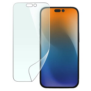 iPhone15Plus iPhone15ProMax �t�B���� �Ռ��z�� �u���[���C�g�J�b�g ���� �R�� �R�E�B���X iPhone 2023 6.7inch ���f�� �Ή� PET �t�B���� ��� �ی� �V�[�g RT-P44F-DM