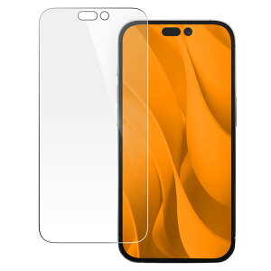 iPhone15Plus iPhone15ProMax �t�B���� 10H �d�x �Ռ��z�� ���� �w��h�~ ���炳�� �K���X�R�[�g iPhone 2023 6.7inch ���f�� �Ή� PET �t�B���� ��� �ی� �V�[�g RT-P44FT-T12