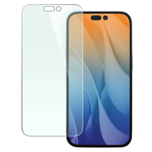 iPhone15Plus iPhone15ProMax �t�B���� 10H �d�x �Ռ��z�� �u���[���C�g�J�b�g ���� �w��h�~ ���炳�� �K���X�R�[�g iPhone 2023 6.7inch ���f�� �Ή� PET �t�B���� ��� �ی� �V�[�g RT-P44FT-V12