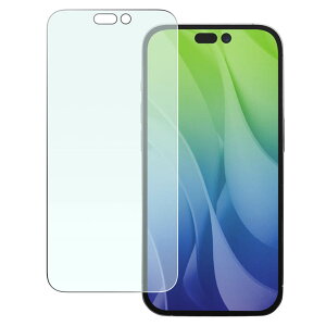iPhone15Plus iPhone15ProMax �t�B���� 10H �d�x �Ռ��z�� �u���[���C�g�J�b�g ���˖h�~ �A���`�O���A �w��h�~ ���炳�� �K���X�R�[�g iPhone 2023 6.7inch ���f�� �Ή� PET �t�B���� ��� �ی� �V�[�g RT-P44FT