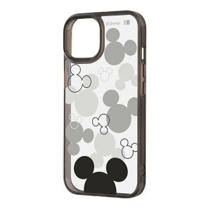 iPhone15 P[X fBYj[ ~bL[}EX NA  nCubh LN^[ ObY Gu }[N _ ی X}z Jo[ n[h ACtH ACz Charaful IN-DP41UC2-MKM