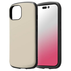 iPhone15 �P�[�X �O���[�W�� �O���[ �x�[�W�� �ϏՌ� �n�C�u���b�h �V���v�� ���n �ی� �X�}�z �J�o�[ �n�[�h �A�C�t�H�� �A�C�z�� MiA IN-P41AC4-GG